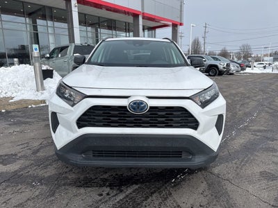 2022 Toyota RAV4 Hybrid LE