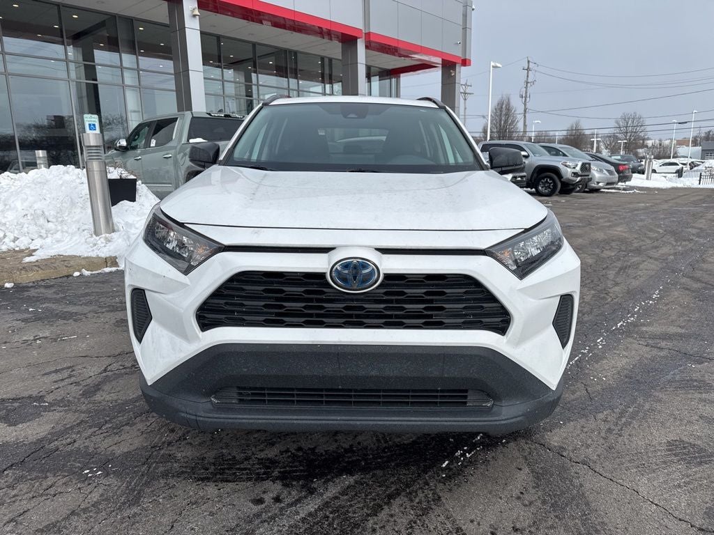 2022 Toyota RAV4 Hybrid LE