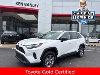 2025 Toyota RAV4 Hybrid LE