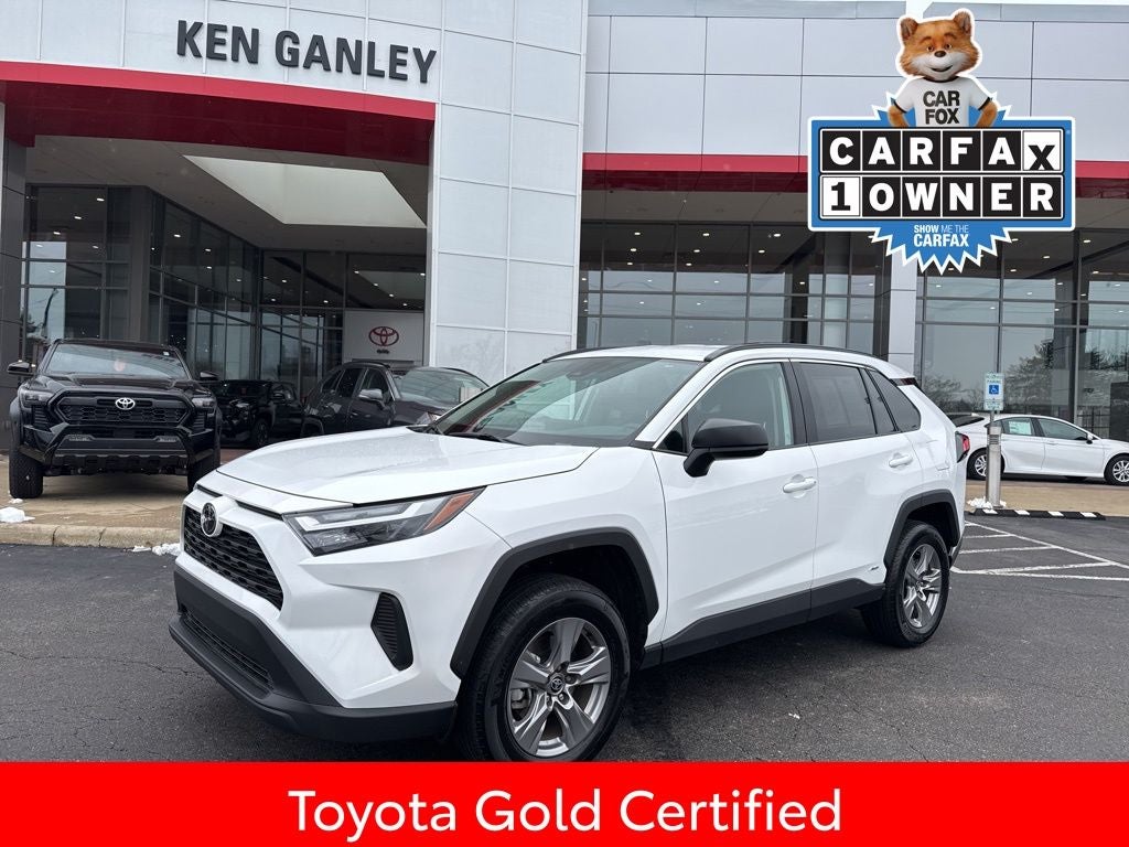 2025 Toyota RAV4 Hybrid LE