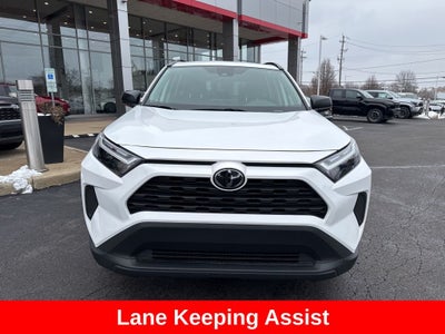2025 Toyota RAV4 Hybrid LE