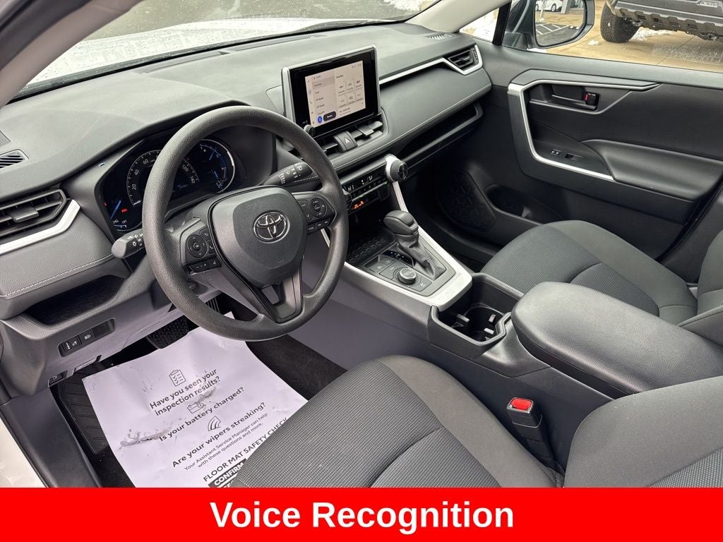 2025 Toyota RAV4 Hybrid LE