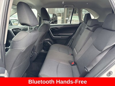 2025 Toyota RAV4 Hybrid LE