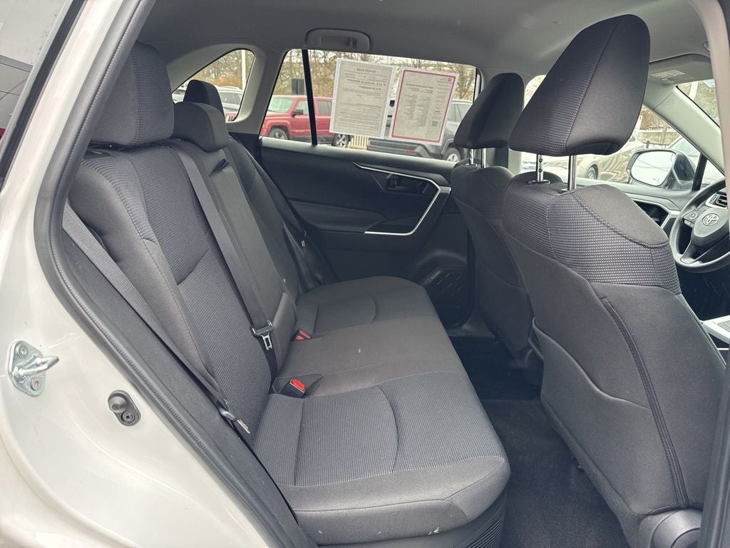 2025 Toyota RAV4 Hybrid LE