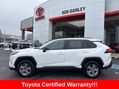 2025 Toyota RAV4 Hybrid LE