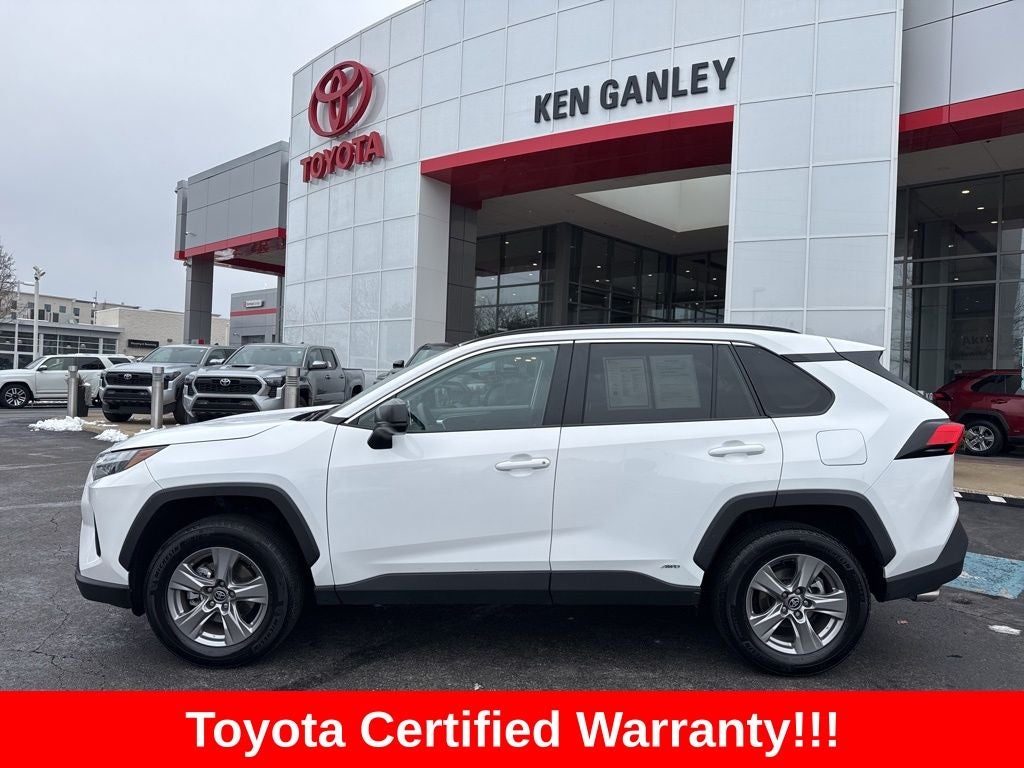 2025 Toyota RAV4 Hybrid LE