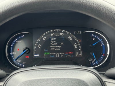 2025 Toyota RAV4 Hybrid LE