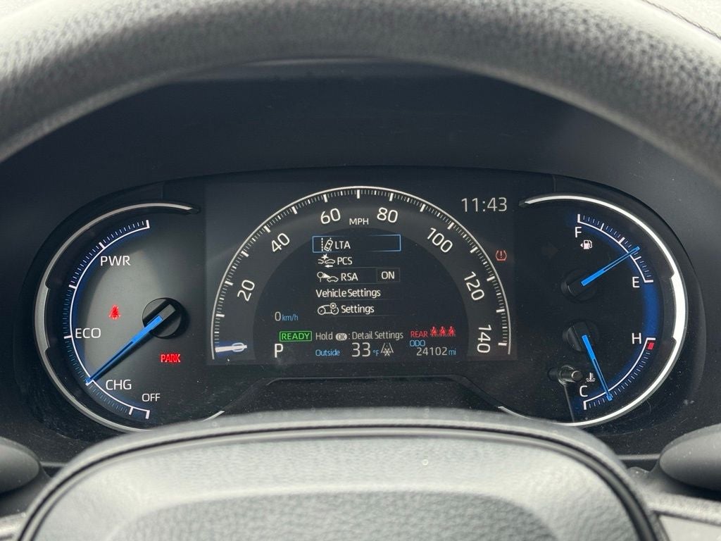 2025 Toyota RAV4 Hybrid LE