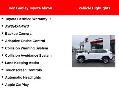 2025 Toyota RAV4 Hybrid LE