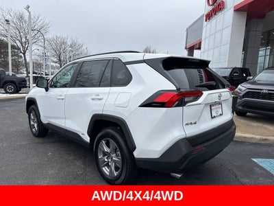 2025 Toyota RAV4 Hybrid LE