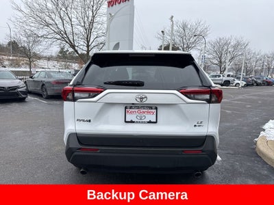 2025 Toyota RAV4 Hybrid LE