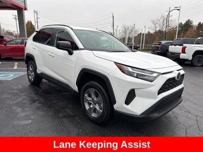 2025 Toyota RAV4 Hybrid LE