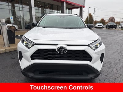 2025 Toyota RAV4 Hybrid LE