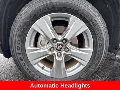 2025 Toyota RAV4 Hybrid LE