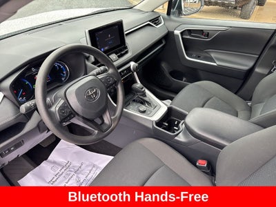 2025 Toyota RAV4 Hybrid LE