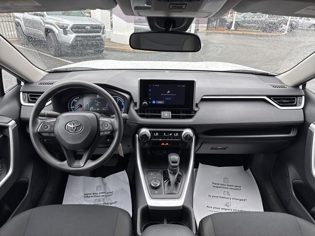 2025 Toyota RAV4 Hybrid LE