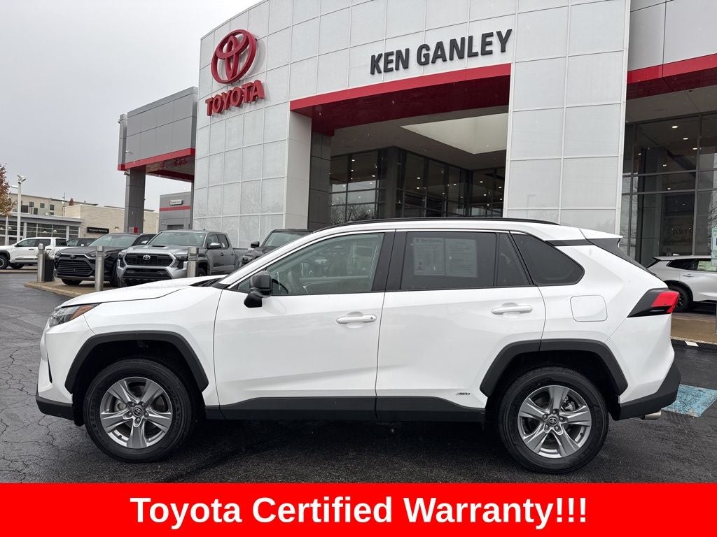 2025 Toyota RAV4 Hybrid LE