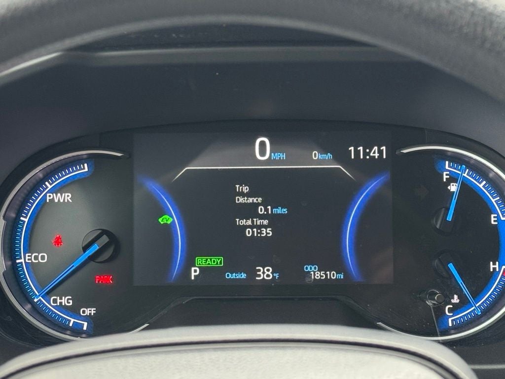 2025 Toyota RAV4 Hybrid LE