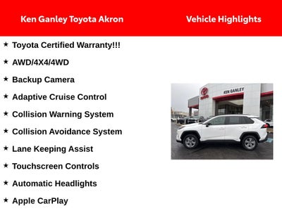 2025 Toyota RAV4 Hybrid LE