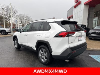 2025 Toyota RAV4 Hybrid LE