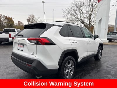 2025 Toyota RAV4 Hybrid LE