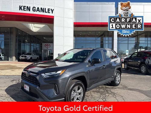 2025 Toyota RAV4 Hybrid LE