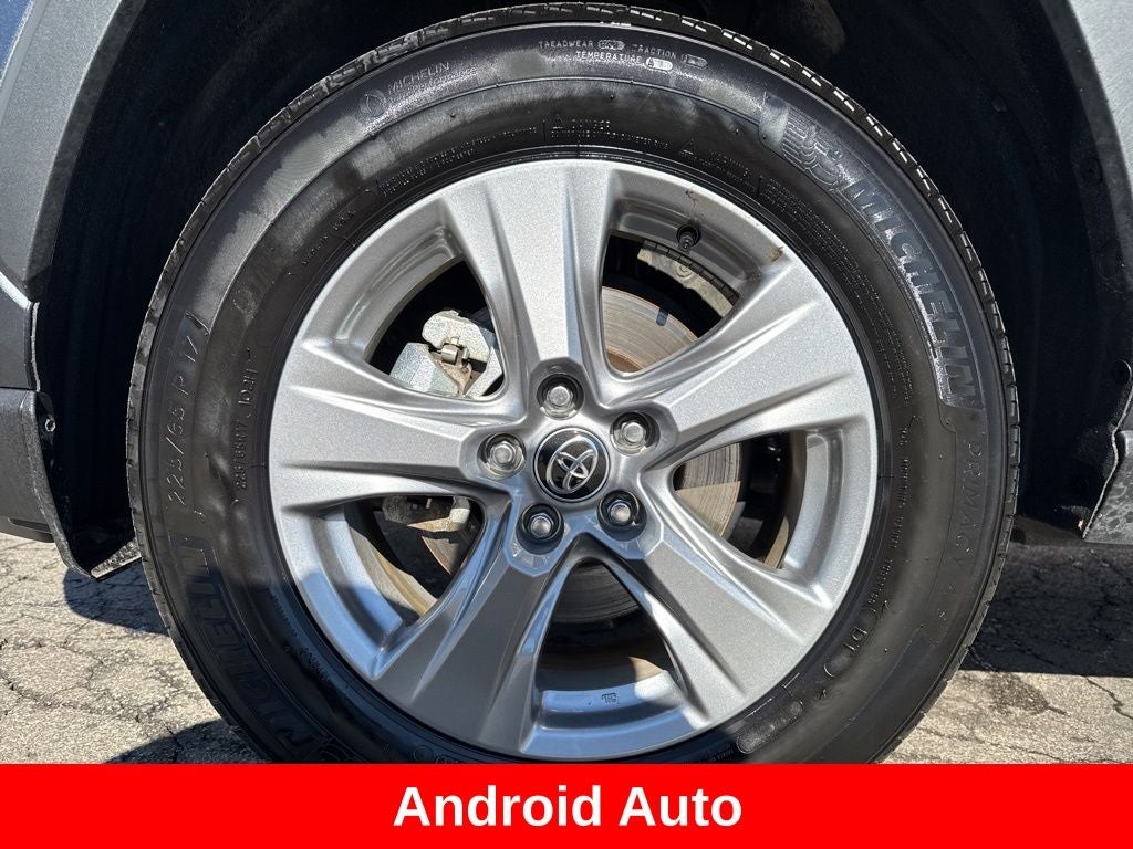 2025 Toyota RAV4 Hybrid LE