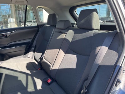 2025 Toyota RAV4 Hybrid LE