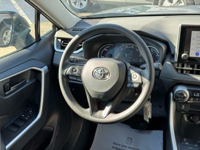 2025 Toyota RAV4 Hybrid LE