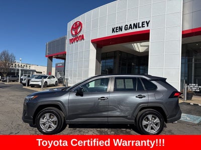 2025 Toyota RAV4 Hybrid LE