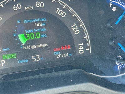 2025 Toyota RAV4 Hybrid LE