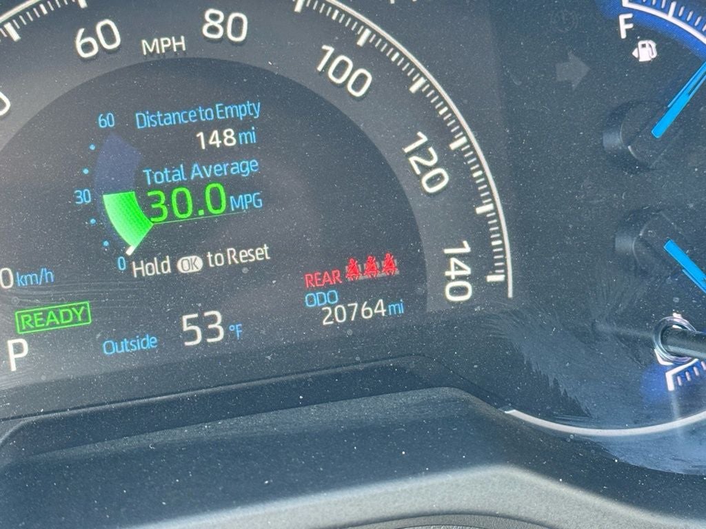 2025 Toyota RAV4 Hybrid LE