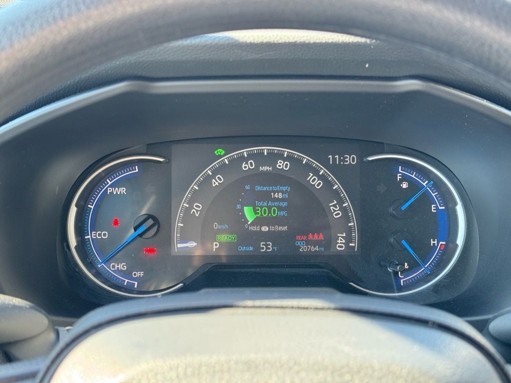 2025 Toyota RAV4 Hybrid LE