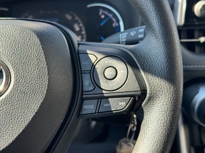 2025 Toyota RAV4 Hybrid LE