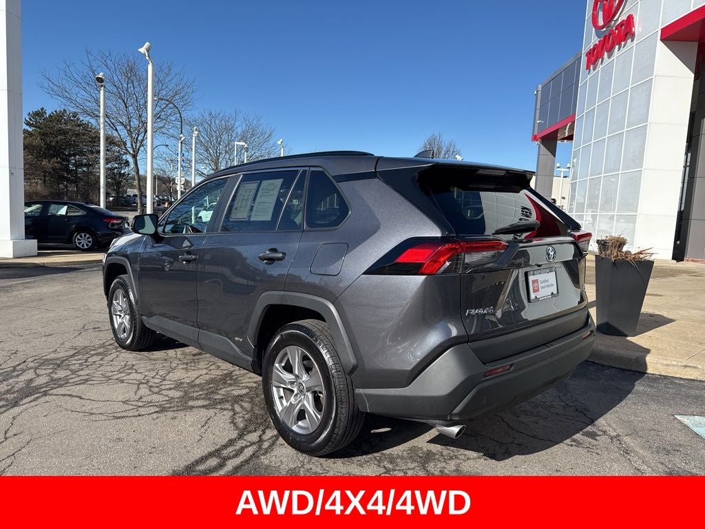 2025 Toyota RAV4 Hybrid LE