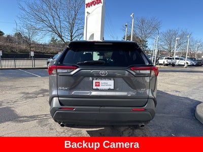 2025 Toyota RAV4 Hybrid LE