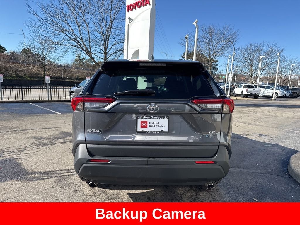 2025 Toyota RAV4 Hybrid LE