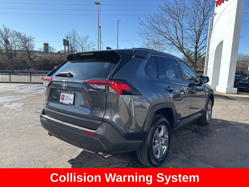 2025 Toyota RAV4 Hybrid LE