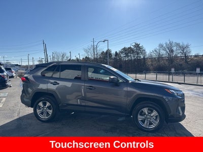 2025 Toyota RAV4 Hybrid LE