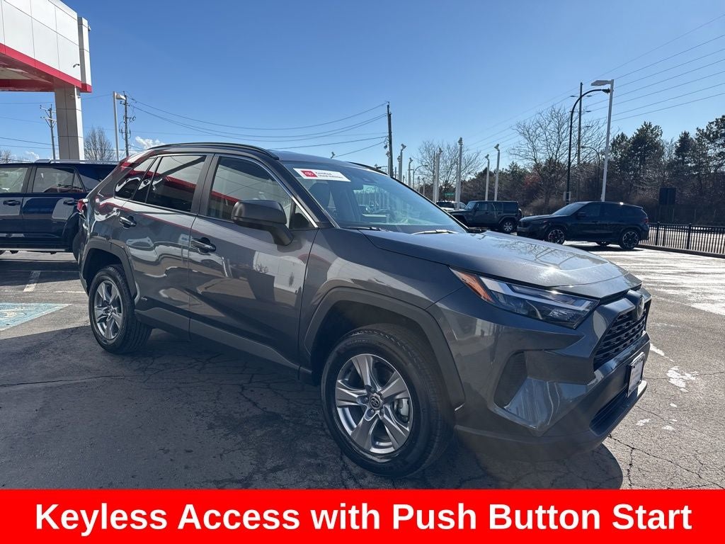 2025 Toyota RAV4 Hybrid LE