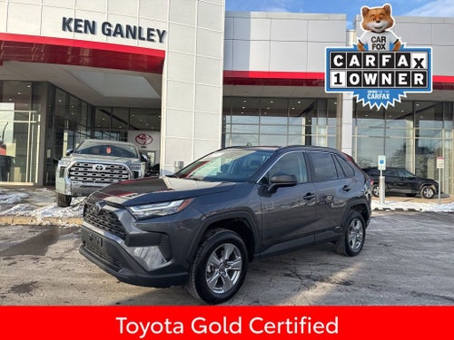 2025 Toyota RAV4 Hybrid LE