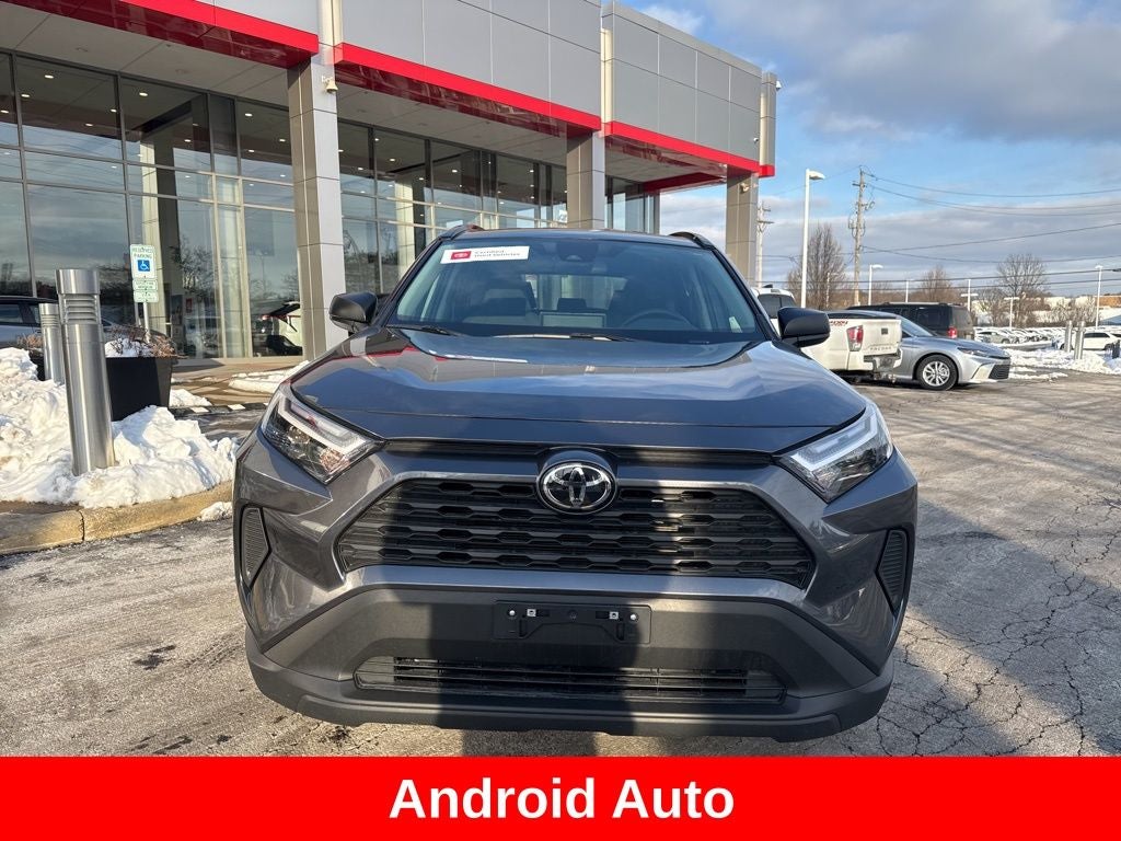 2025 Toyota RAV4 Hybrid LE