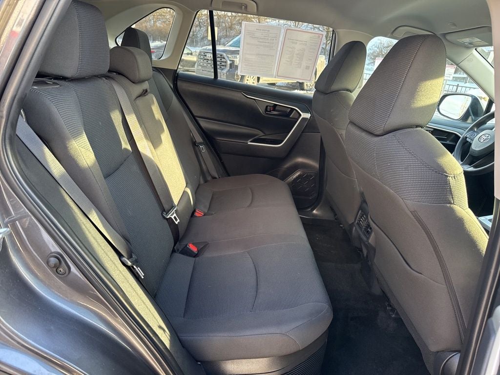 2025 Toyota RAV4 Hybrid LE