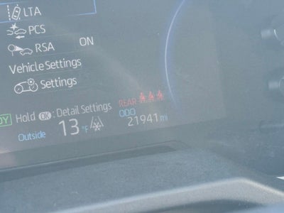 2025 Toyota RAV4 Hybrid LE