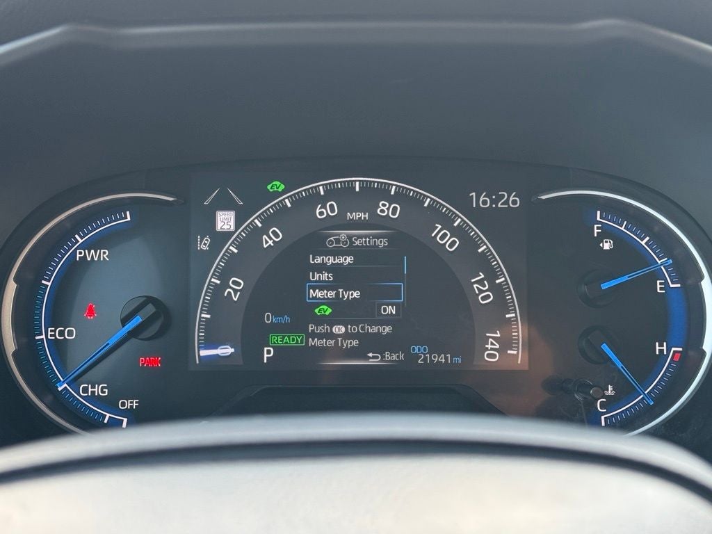 2025 Toyota RAV4 Hybrid LE