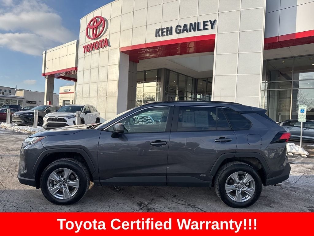 2025 Toyota RAV4 Hybrid LE
