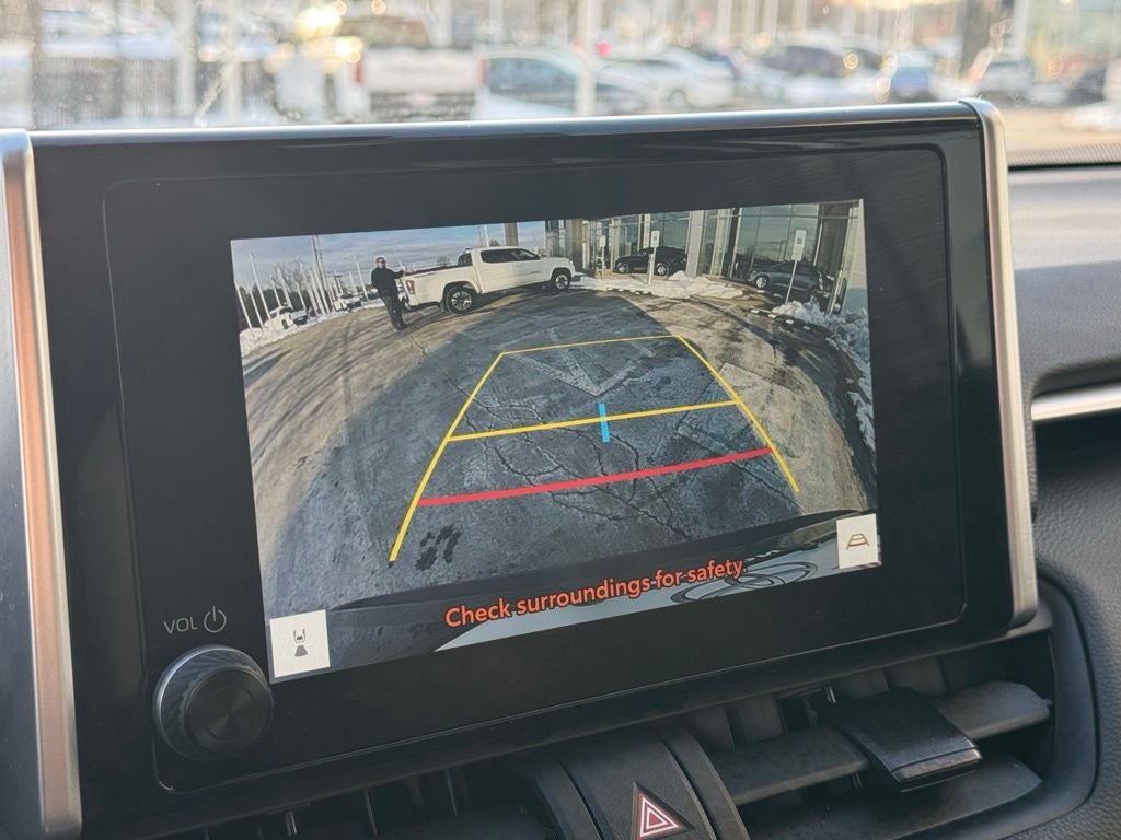 2025 Toyota RAV4 Hybrid LE