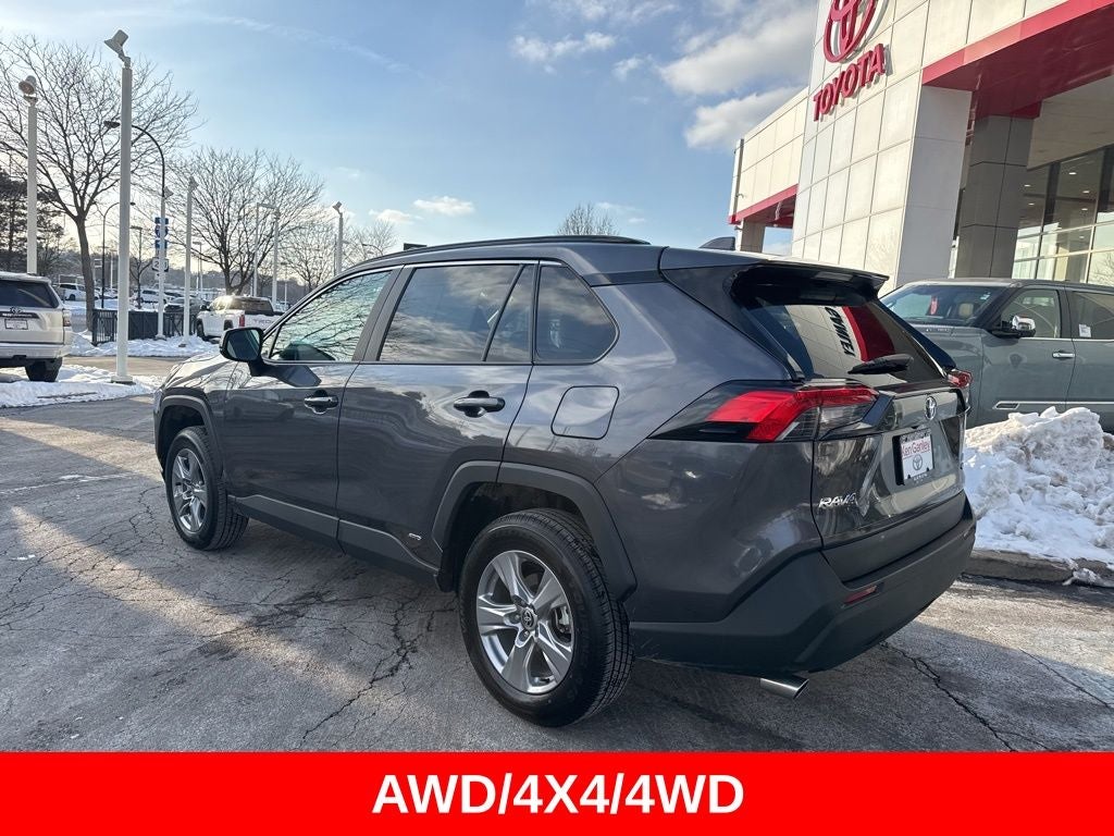 2025 Toyota RAV4 Hybrid LE