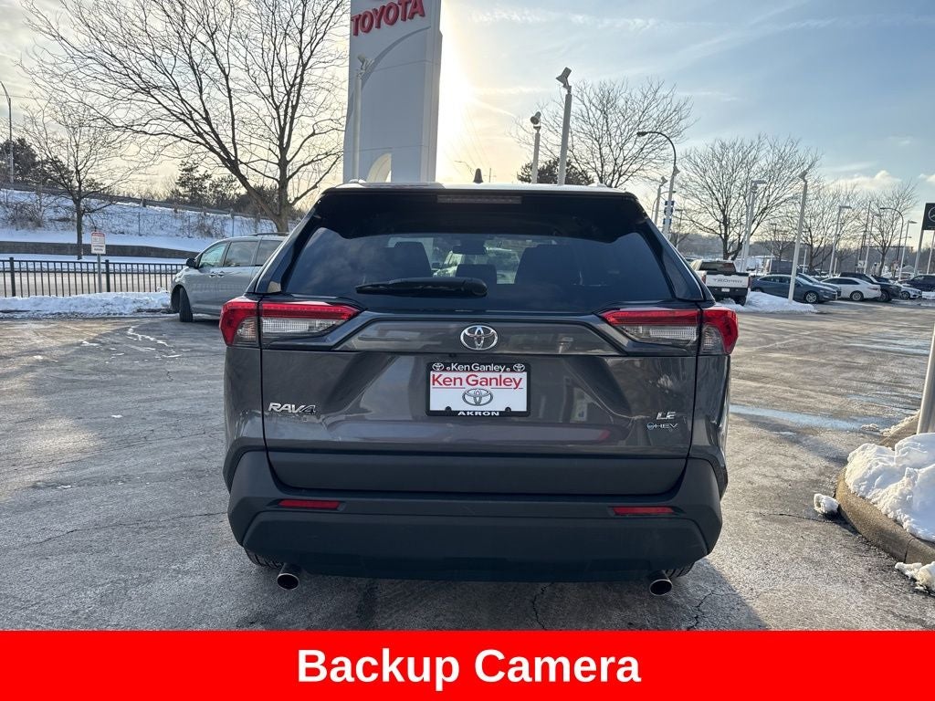 2025 Toyota RAV4 Hybrid LE