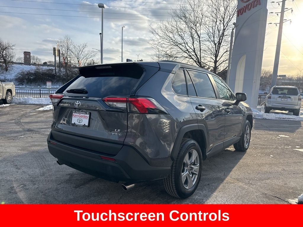2025 Toyota RAV4 Hybrid LE